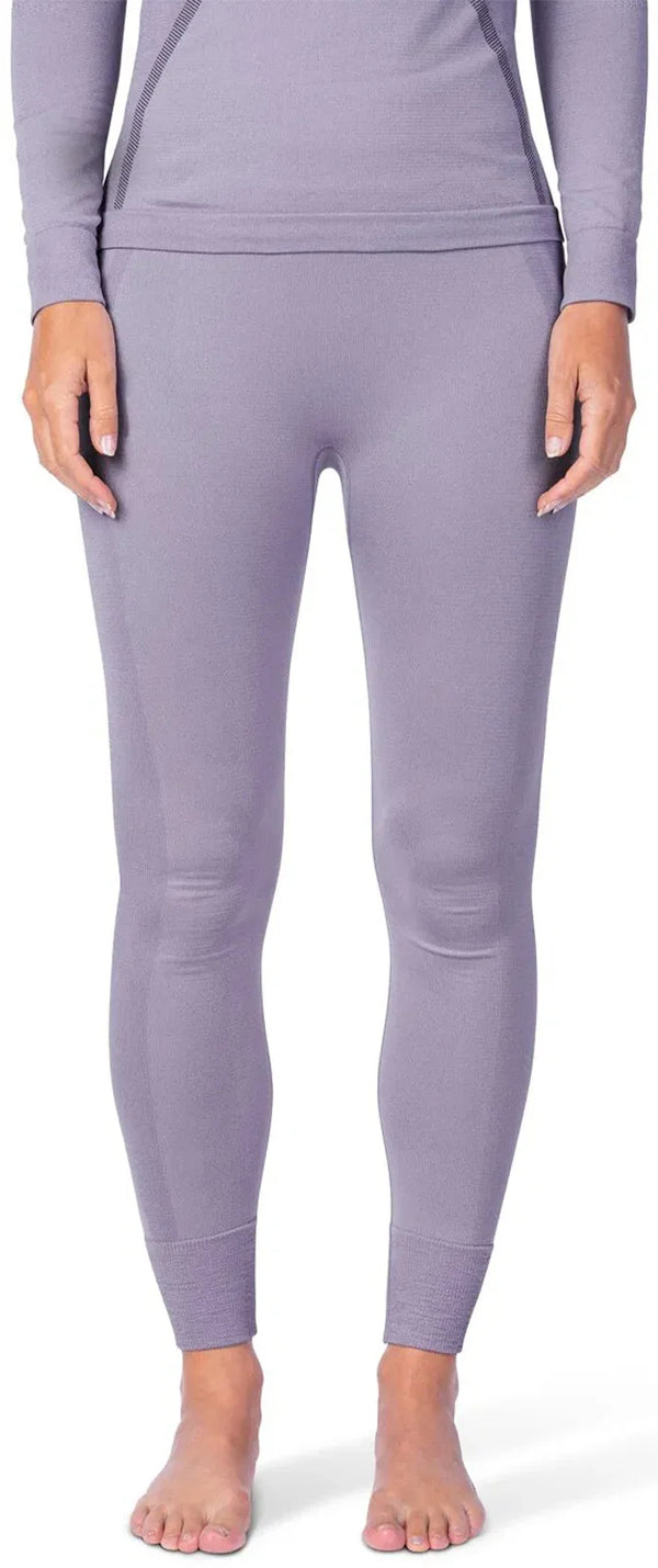 Women’s Purple Thermal Pants