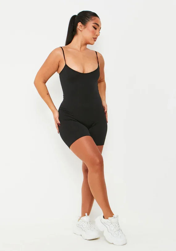 yoga jumpsuit shorts-3